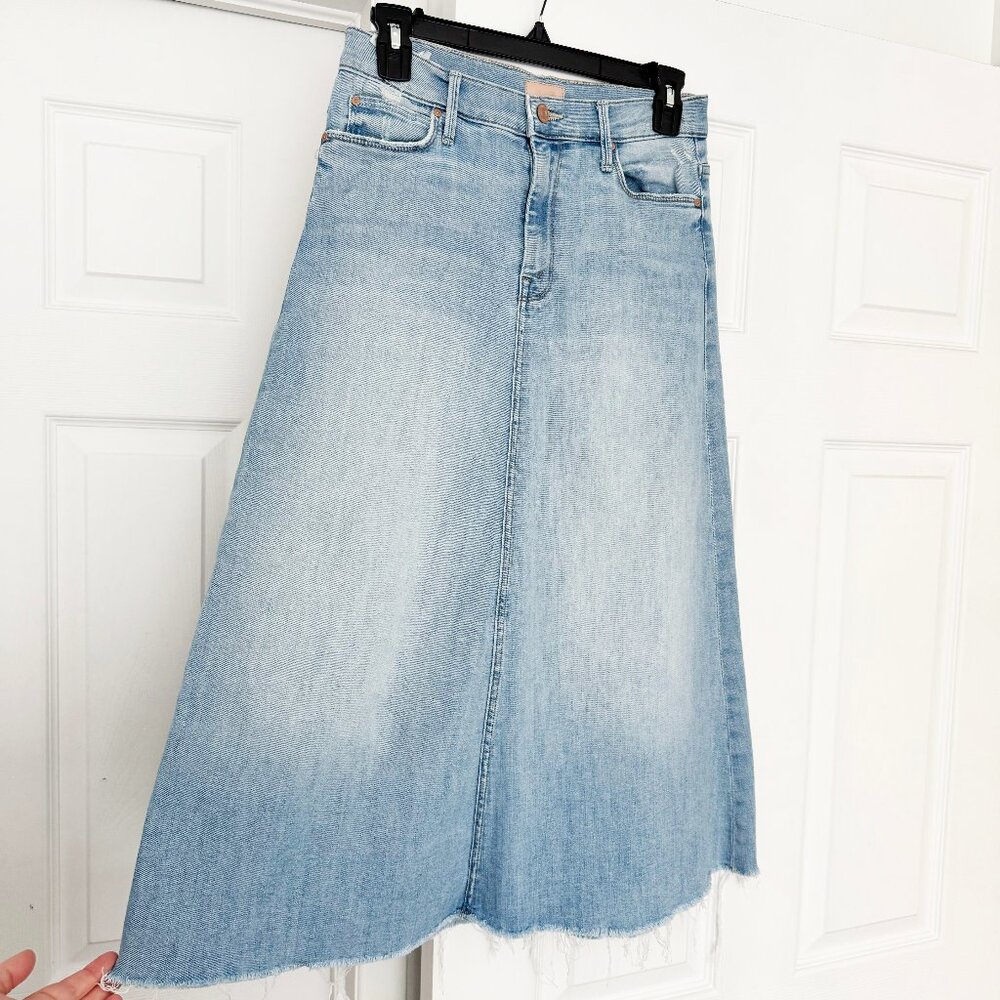 Mother "Circle Midi Fray" in "Crossroads", size 27 - Picture 2 of 7